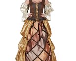 Tabi&#39;s Characters Women&#39;s Lady Pirate Gown Deluxe Theatre Costume, Large... - £295.83 GBP+