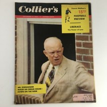 VTG Collier&#39;s Magazine September 17 1954 Mr. Dwight Eisenhower &amp; Francis Wallace - £15.10 GBP