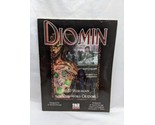 *Damaged* Diomin A D20 Worldbook From Other World Creations RPG Dnd Sour... - $20.04