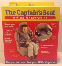 NEW Sunshine Kids The Captains Seat Organizer for Kids - £3.97 GBP