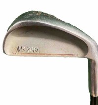 Maxima Camber Sole 4 Iron RH Chicago Golf Stiff Graphite 39&quot; Nice Grip Single  - £10.77 GBP