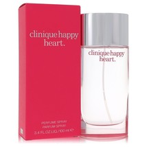 Happy Heart Perfume By Clinique Eau De Parfum Spray 3.4 oz - $32.52
