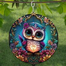 Young Owl WindSpinner Wind Spinner 10&quot; /w FREE Shipping - £19.61 GBP