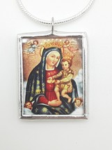 Our Mother of Divine Grace - Padre Pio&#39;s Favorite Madonna - Catholic Medal - $24.95+