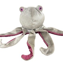 Purple Belly Spotted Octopus Hand Puppet Plush Animal Ocean Sea Creature... - $15.83