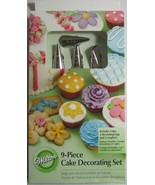 Wilton Industries Inc. 9 Piece Cake Decorating Set - £14.00 GBP