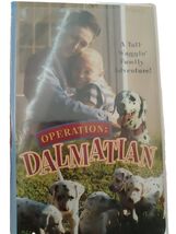 Operation: Dalmation VHS VCR Video Tape Used Clamshell - $5.00