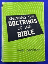 Knowing the Doctrines of the Bible - Hardcover by Myer Pearlman 1937 - £11.44 GBP