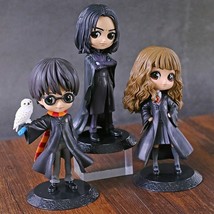 Harry Potter Hermione Snape Q Posket Anime Collectible Cute Action Figure PVC 6&quot; - £15.97 GBP