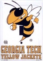 Georgia Tech Yellow Jackets Aluminum Novelty Single Light Switch Cover - £6.33 GBP