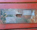 1950 Dodge Flat Fender Power Wagon Glovebox Door OEM  - $89.98