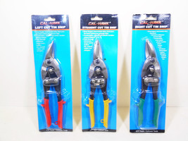 Aviation Tin Snips Straight Cut Left Right Angle Cuts Sheet Metal Cutting Shears - £9.17 GBP