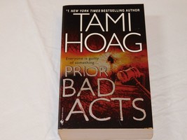 Sam Kovac and Nikki Liska: Prior Bad Acts 3 by Tami Hoag 2007 Paperback Book - £8.49 GBP