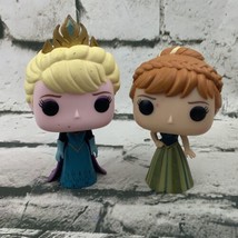 Funko - POP! Disney Frozen Anna Elsa Figure Princess Queen - £12.55 GBP
