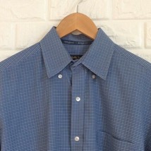 Bobby Jones long sleeve button front collar shirt Men’s Size M Medium - £23.38 GBP