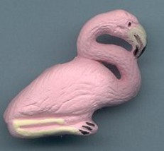Ceramic Flamingo Bead - $5.00