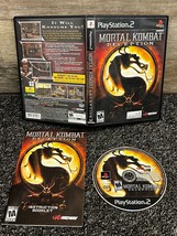 Mortal Kombat Deadly Alliance (Sony Playstation 2 ps2) CIB Complete ~ MINT! - £13.89 GBP