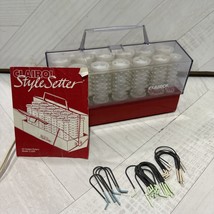 Clairol Instant Style Setter C 20R Hot Rollers Hair Curlers W/ Clips Works - $39.99