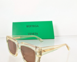 Brand New Authentic Bottega Veneta Sunglasses BV 1030 004 52mm Frame - $197.99