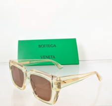Brand New Authentic Bottega Veneta Sunglasses BV 1030 004 52mm Frame - $197.99