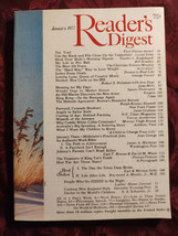 Readers Digest January 1977 Loretta Lynn Bill Bradley James A. Michener   - $8.10