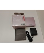 Nintendo GAMEBOY ADVANCE SP Pearl Pink w/box charger AGS-001 from Japan - $129.95