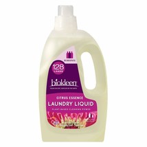 Biokleen Natural Laundry Detergent - 128 HE Loads - Liquid, Concentrated, Eco... - £35.62 GBP