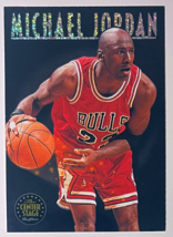Michael Jordan 1993-94 Skybox Premium Center Stage Insert Card #CS1 (Chicago Bul - £21.29 GBP