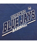 5th &amp; Ocean Women&#39;s Toronto Blue Jays Baseball MLB Blue T-shirt Size XL - £19.66 GBP