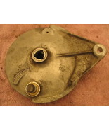 BRAKE DRUM PLATE HOUSING 1979 KAWASAKI KZ400 KZ 400 - £16.11 GBP