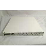 WHITE ALUMINIUM RS232 switch HOUSING ASSEMBLY METAL CASE 16.5&quot; X 18.5&quot; X 2&quot; - $63.56 CAD
