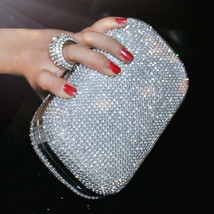 Rhinestone Evening Clutch - $915.41 MXN