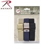 Rothco Web Belt 3-Pack Belt Cotton  54 inch 44170 Item image 10