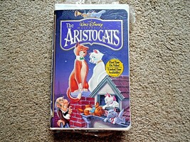 Walt Disney&#39;s The Aristocats Masterpiece Collection VHS Tape - £6.19 GBP