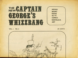 Captain Georges Whizbang #2-TARZAN-BONNIE And Clyde VG/FN - £51.50 GBP