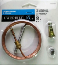 Thermocouple 24&quot; KIT thermocoupler thermo couple sensor Everbilt 1000 045 380 - £5.88 GBP