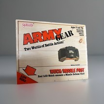 1988 Galoob Army Gear Watch / Missle Post  Playset  Complete Mint Sealed - $3,699.03 MXN
