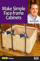 Make Simple Face-frame Cabinets With Kevin Boyle [DVD] - £10.38 GBP
