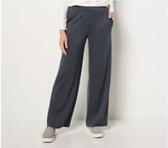 Modern Soul Petite Nourish Knit Straight Pant (Ebony, Petite Large) A469994 - £19.27 GBP