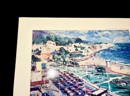 Signed 1991 Laguna Beach Late Afternoon Festival of Arts Michael Jacques Print image 7