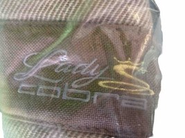 Lady Cobra Golf Wood Headcover In Original Wrapper Great Condition King Cobra - £8.16 GBP