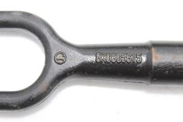 12-18 AUDI A6 C7 EMERGENCY SPARE TIRE JACK & TOOL KIT E4972 image 9