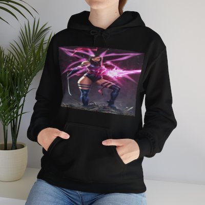 X-Men’s Psylocke: Ninja Mutant Power - Marvel Sweatshirt