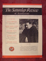 Saturday Review August 14 1937 J EAN Giono Fletcher Pratt - £6.79 GBP
