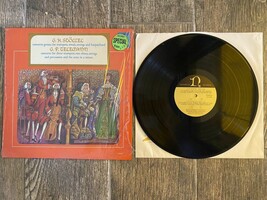 Old Vintage Vinyl Record Stolzel And Telemann - $7.67