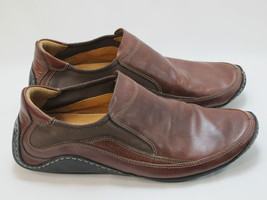 COLE HAAN Brown Leather Loafers Men’s Size 9 M US Excellent Plus - £32.15 GBP