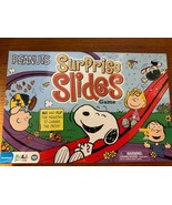 Peanuts Surprise Slides Game Snoopy Charlie Brown 2015 Complete - $15.00