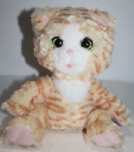 FurReal Cuddlin Cara Cat Orange Tabby Kitty Plush Stuffed Toy Hasbro 201... - $18.60