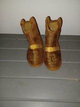 Woody From Pixar Toy Story Slipper Boots Kids Size 9-10 - $200.37 MXN