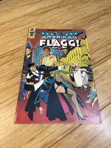 First Comics 2 Amerikan Flagg Comic Book #10 February 1989  KG - $9.90